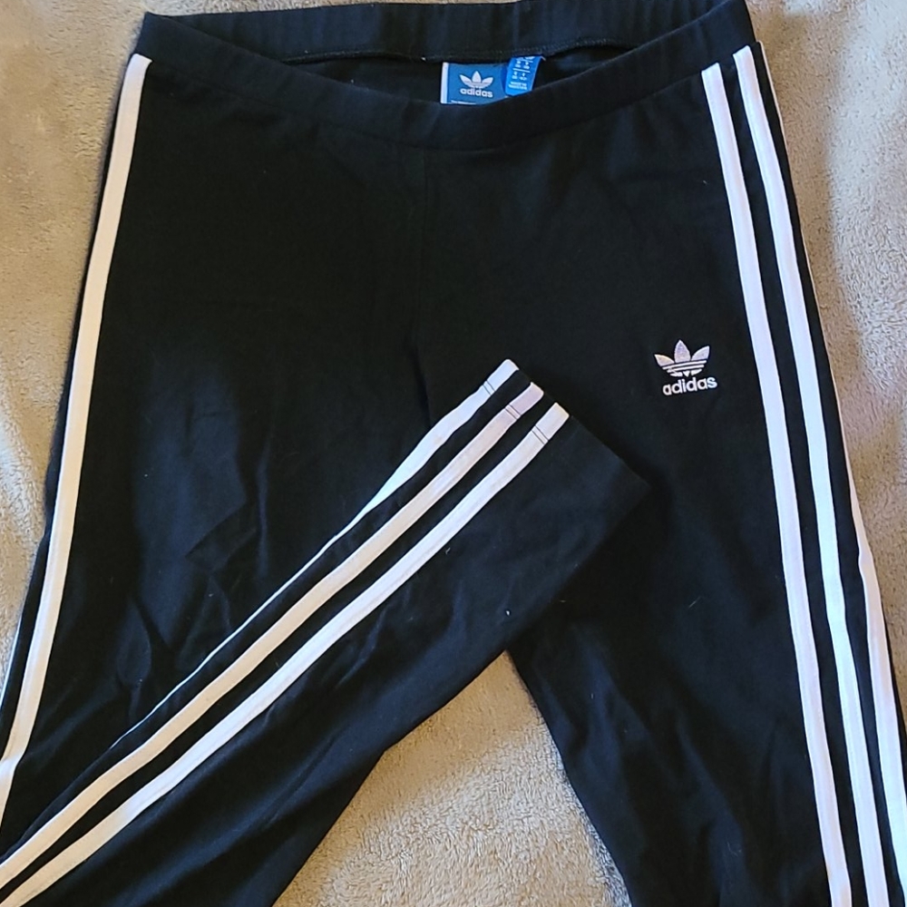 Adidas Leggings Like New